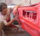 Planchado y pintura